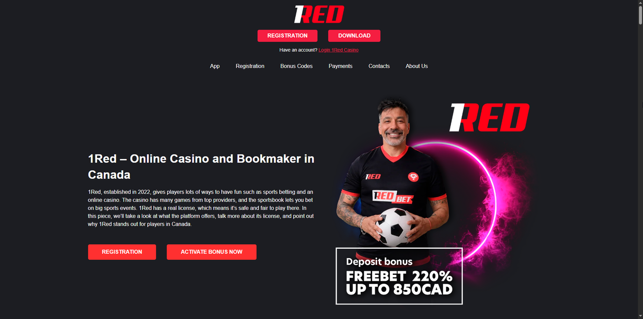 1Red Casino – Oficiali Kazino Apžvalga 2026 Casino